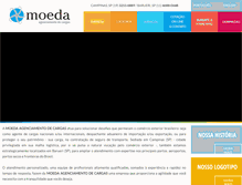Tablet Screenshot of moeda.com.br